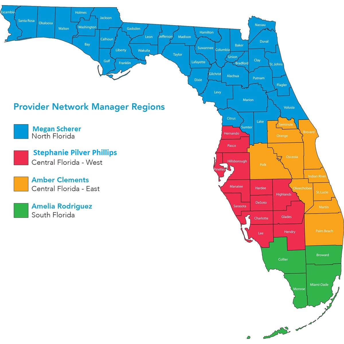 Provider Network Managers | Florida Blue Dental